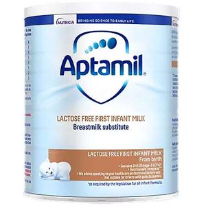 Aptamil Lactose Free From Birth 400g Aptamil Lactose Free From Birth 400g