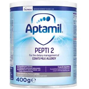 Aptamil Pepti 2 From 6 400g Aptamil Pepti 2 From 6 400g