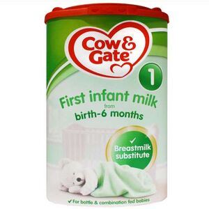 Cow and Gate Cow & Gate 1 First Infant Milk (From Birth) 800g Cow and Gate Cow & Gate 1 First Infant Milk (From Birth) 800g