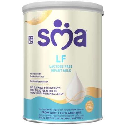 SMA Lactose Free Formula (From Birth) 400g SMA Lactose Free Formula (From Birth) 400g