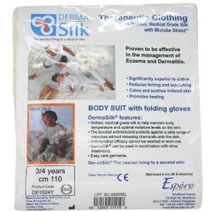 Derma Silk Infant Leggings 24-36 Months 1 Pair Derma Silk Infant Leggings 24-36 Months 1 Pair