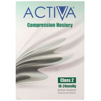 Activa Class 2 Unisex Socks Brown XL REF: 88526 Activa Class 2 Unisex Socks Brown XL REF: 88526