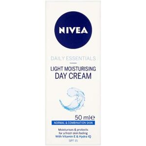 Nivea Refreshing Day Cream Normal Skin SPF 15 50ml Nivea Refreshing Day Cream Normal Skin SPF 15 50ml