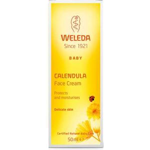 Weleda Baby Calendula Face Cream 50ml Weleda Baby Calendula Face Cream 50ml