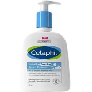 Cetaphil Hydrating Foaming Cream Cleanser - Sensitive Skin 236ml Cetaphil Hydrating Foaming Cream Cleanser - Sensitive Skin 236ml