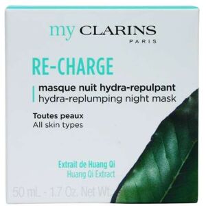 My Clarins Re-Charge Hydra Re-plumping Night Mask 50ml My Clarins Re-Charge Hydra Re-plumping Night Mask 50ml