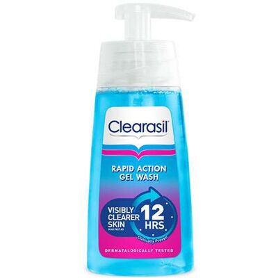 Clearasil Ultra Rapid Action Gel Wash 150ml Clearasil Ultra Rapid Action Gel Wash 150ml