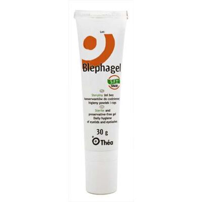 Blephagel Eyelid & Eyelash Cleansing Gel - 30g Blephagel Eyelid & Eyelash Cleansing Gel - 30g