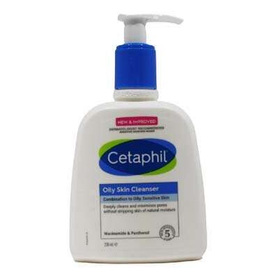 Cetaphil Oily Skin Cleanser Wash (236ml) Cetaphil Oily Skin Cleanser Wash (236ml)