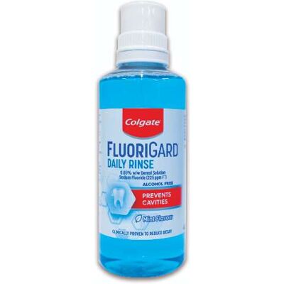 Colgate - FluoriGard Daily Rinse - AF Mint - Mouthwash Colgate - FluoriGard Daily Rinse - AF Mint - Mouthwash