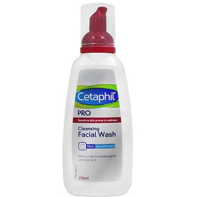 Cetaphil Pro Redness Prone Skin Cleansing Facial Wash - 236ml Cetaphil Pro Redness Prone Skin Cleansing Facial Wash - 236ml