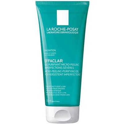 La Roche Posay Effaclar Micro-Peeling Purifying Gel Wash (200ml) La Roche Posay Effaclar Micro-Peeling Purifying Gel Wash (200ml)
