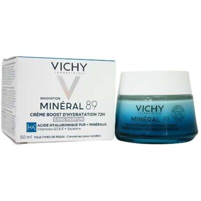 Vichy Mineral 89 Hydrating Face Moisturizer - Face Moisturizer Vichy Mineral 89 Hydrating Face Moisturizer - Face Moisturizer