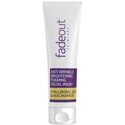 Fadeout Anti-Wrinkle Brightening Foaming Facial Wash 100ml Fadeout Anti-Wrinkle Brightening Foaming Facial Wash 100ml