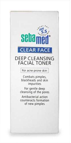 Sebamed Clear Face Deep Cleansing Facial Toner 150ml