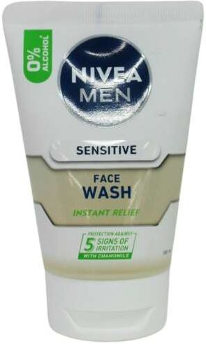 Nivea Men Sensitive Face Wash 100ml
