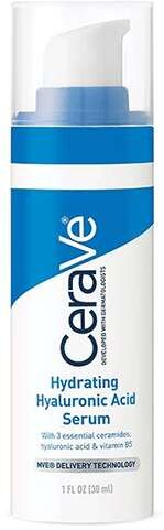 CeraVe Hydrating Hyaluronic Acid Facial Serum 30ml