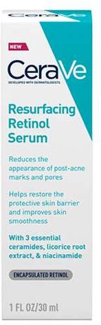 Cerave Resurfacing Retinol Serum 30ml