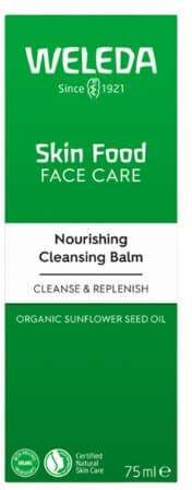 Weleda Skin Food Face Care Nourishing Cleansing Balm 75ml