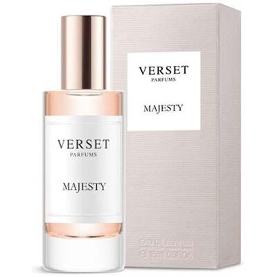Verset Parfums Majesty Eau de Parfum - Oriental Floral 15ml Verset Parfums Majesty Eau de Parfum - Oriental Floral 15ml