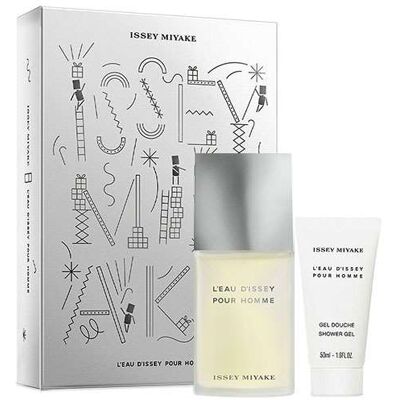 Issey Miyake - L' Eau D'Issey pour Homme - Gift Set - 75ml EDT & Shower Gel Issey Miyake - L' Eau D'Issey pour Homme - Gift Set - 75ml EDT & Shower Gel