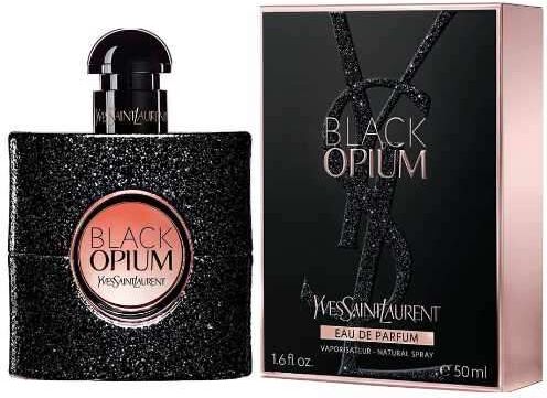 Yves Saint Laurent Black Opium Yves St Laurent Eau De Parfum 50ml