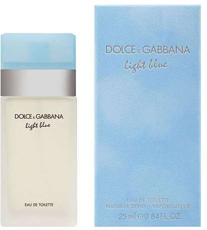 Dolce & Gabbana Light Blue EDT 25ml spray