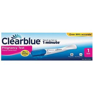 Clearblue Pregnancy Test Rapid Detection 1 Pack