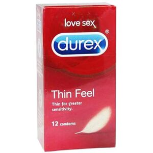 Durex Thin Feel 12 Condoms