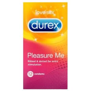 Durex Pleasure Me 12 Condoms