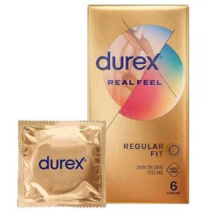 Durex Real Feel Condoms 6