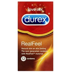 Durex Real Feel Condoms - 12