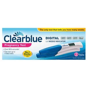 Clearblue Digital Pregnancy Test 2 Tests