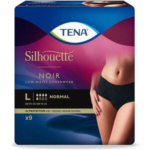 Tena Silhouette Noir Normal Lady Pants Large 9