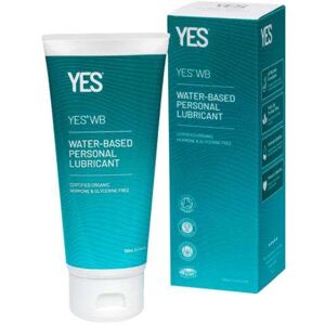 Yes WB Water Based Organic Personal Lubricant 100 ml Yes WB Water Based Organic Personal Lubricant 100 ml