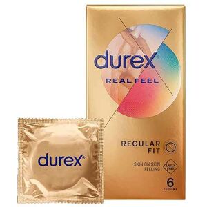 Durex Real Feel Condoms 6 Durex Real Feel Condoms 6