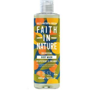 Faith in Nature Grapefruit & Orange Shower Gel (400ml) Faith in Nature Grapefruit & Orange Shower Gel (400ml)