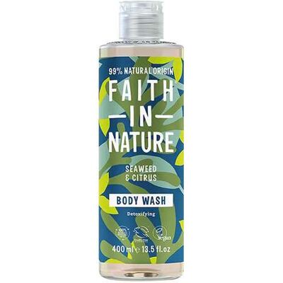 Faith in Nature Seaweed and Citrus Body Wash 400ml Faith in Nature Seaweed and Citrus Body Wash 400ml