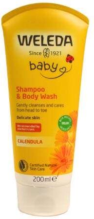 Weleda Baby Calendula Shampoo & Body Wash 200ml