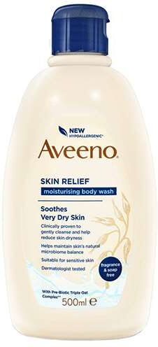 Aveeno Skin Relief Moisturising Body Wash 500ml