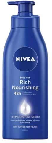 Nivea Rich Nourishing Body Lotion 5in1 400ml