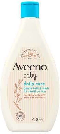 Aveeno Baby Daily Care Gentle Bath And Wash 400ml