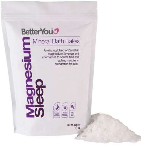 BetterYou Magnesium Sleep Bath Flakes 1kg