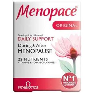 Vitabiotics Menopace Original Tablets 30