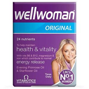 Vitabiotics Wellwoman Original Capsules 90