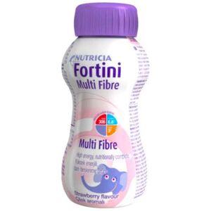 Nutricia Fortini Multi Fibre Strawberry 200ml