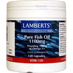 Lamberts Pure Fish Oil 1100mg (120) Lamberts Pure Fish Oil 1100mg (120)