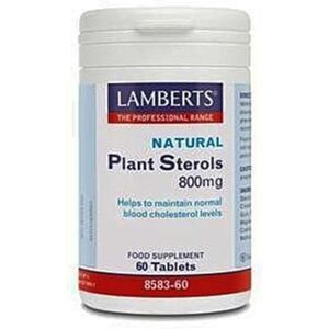 Lamberts Natural Plant Sterols 800mg (60) Lamberts Natural Plant Sterols 800mg (60)