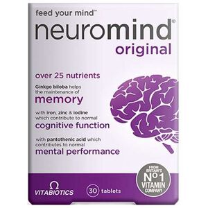 Vitabiotics Neuromind - Brain Support - 30 Tablets Vitabiotics Neuromind - Brain Support - 30 Tablets