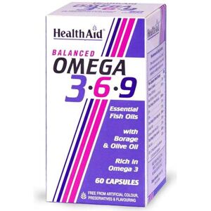 Healthaid Omega 3 6 9 Capsules (60 pcs) Healthaid Omega 3 6 9 Capsules (60 pcs)